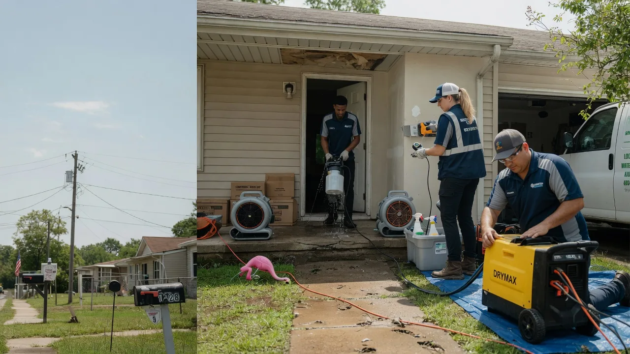 Storm Damage Water Removal in Sun Valley, ID near me
